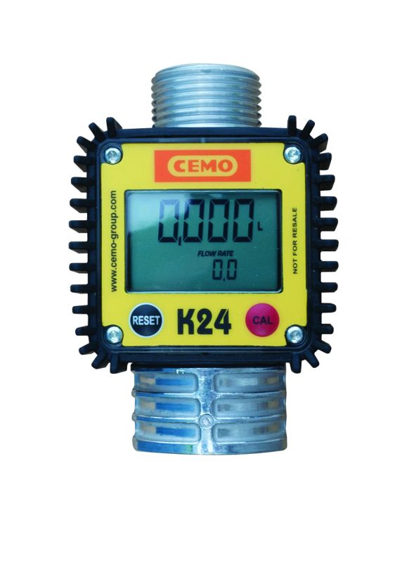 Compteur digital K24 en aluminium CEMO