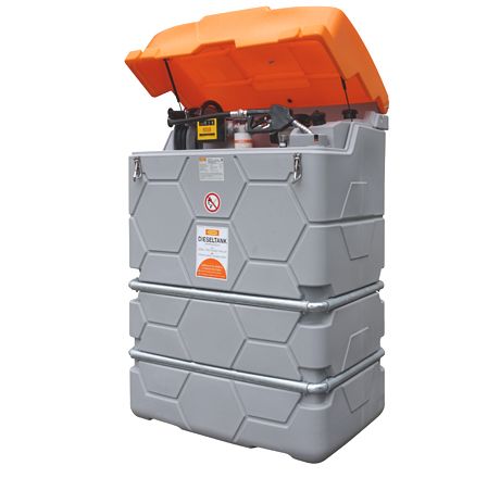 GO CUBE Premium Extérieur 1 000 litres CEMO