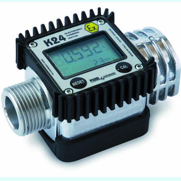 Compteur digital K24 ATEX pour pompes CEMATEX CEMO