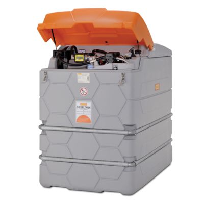 GO CUBE Premium Extérieur 2 500 litres CEMO