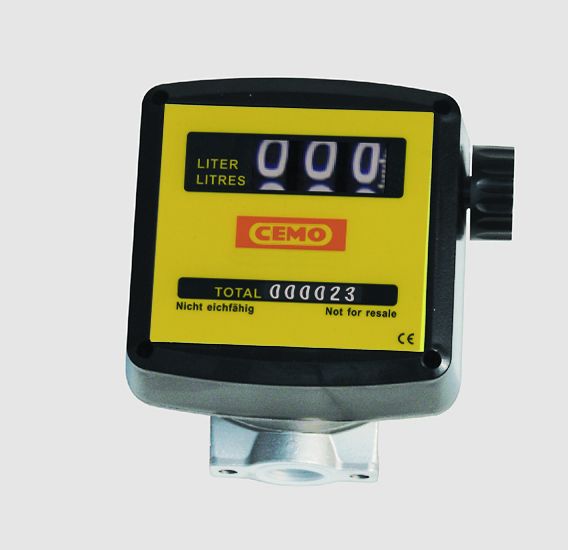 Compteur mécanique K33 pour DT-Mobil PRO ACIER CEMO