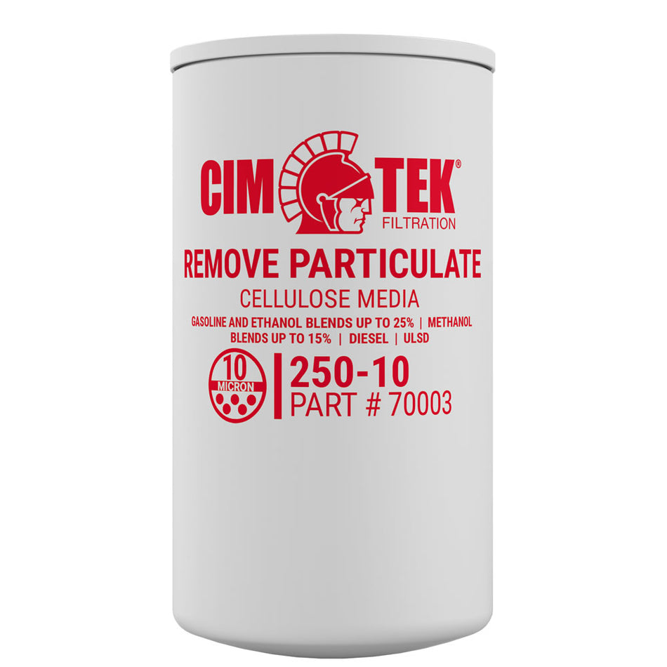 Cim-Tek 70003 250-10 3.75in x 7.13in 10 Microns CELLULOSE ALLIED