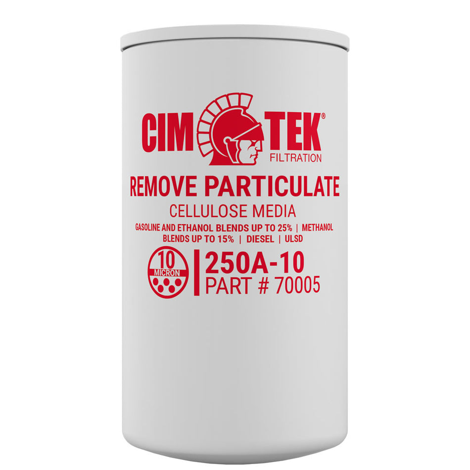 Cim-Tek 70005 250A-10 3.75in x 7.13in 10 Microns CELLULOSE ALLIED