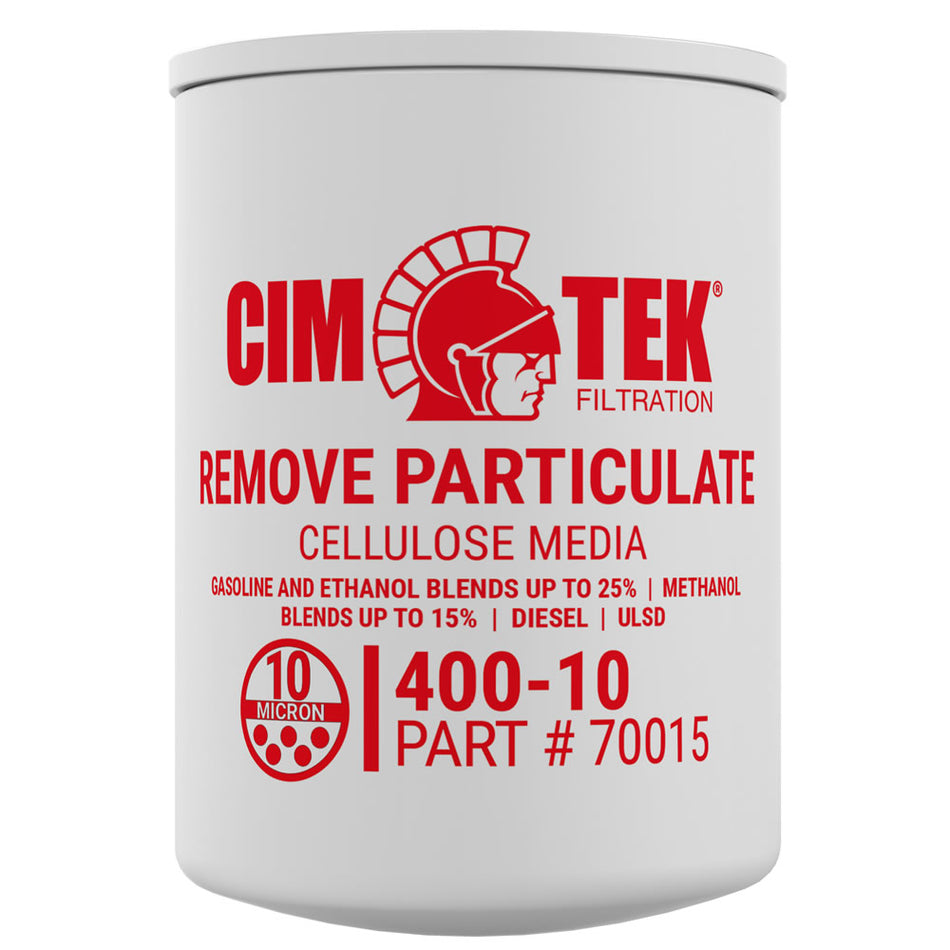 Cim-Tek 70015 400-10 3.75in x 5.31in 10 Micron CELLULOSE ALLIED