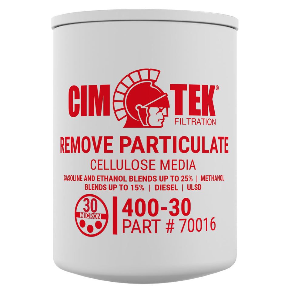 Cim-Tek 70016 400-30 3.75in x 5.31in 30 Micron CELLULOSE ALLIED