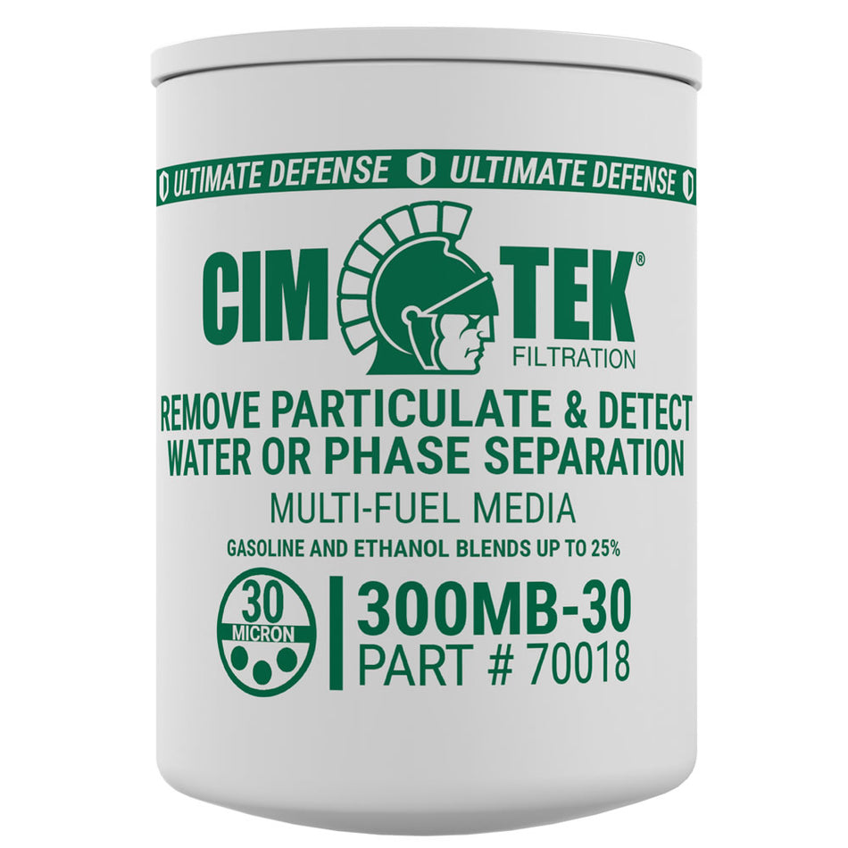 Cim-Tek 70018 300MB-30 3.75in x 5.38in 30 Micron Multi-carburant ALLIED