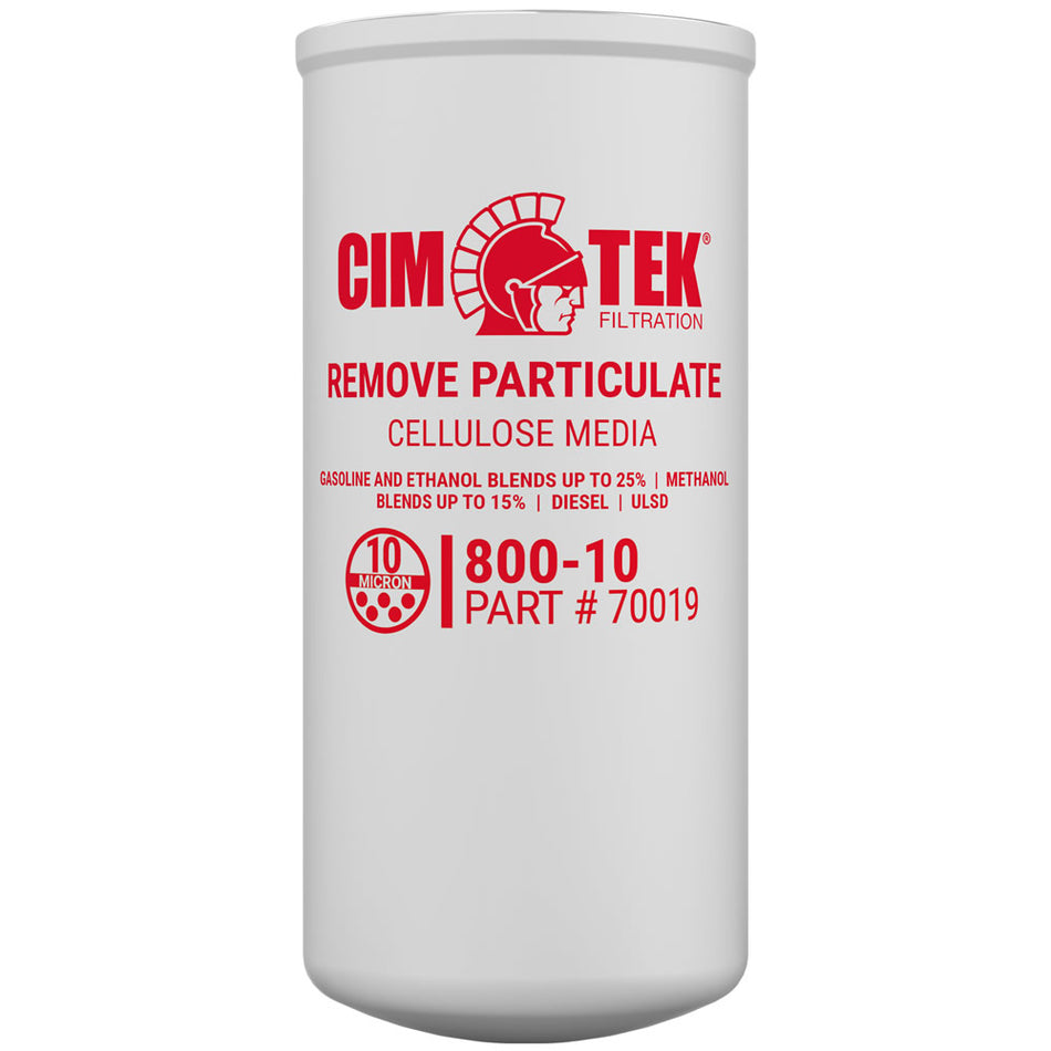 Cim-Tek 70019 800-10 5.06in x 10.94in 10 Micron CELLULOSE ALLIED