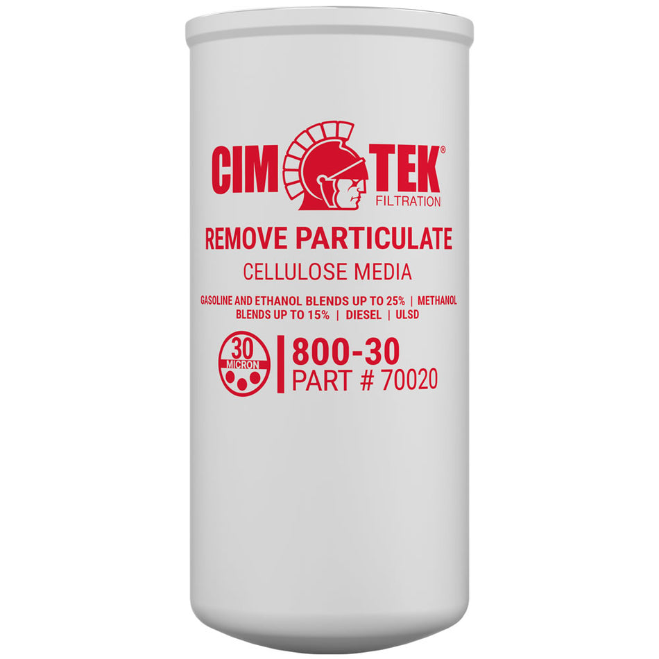 Cim-Tek 70020 800-30 5.06in x 10.94in 30 Micron CELLULOSE ALLIED