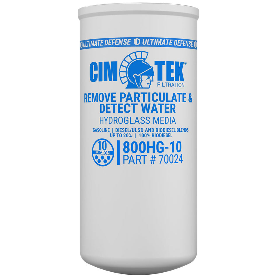 Cim-Tek 70024 800HG-10 5.06in x 10.94in 10 Microns Hydroglass ALLIED