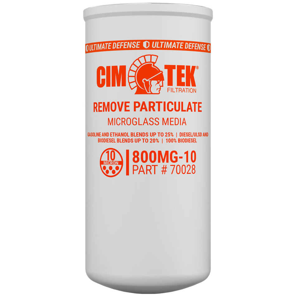 Cim-Tek 70028 800MG-10 5.06in x 10.94in 10 Microns Microglass ALLIED