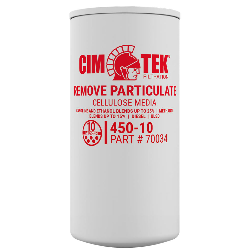 Cim-Tek 70034 450-10 3.75in x 7.88in 10 MICRONS CELLULOSE ALLIED