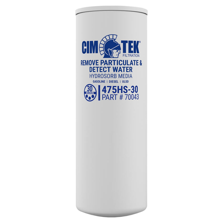 Cim-Tek 70043 475HS-30 3.75in x 10.56in 30 MICRONS Hydrosorb ALLIED