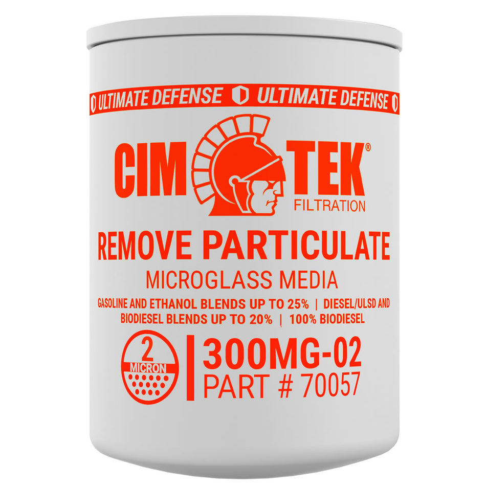 Cim-Tek 70057 300MG-02 3.75in x 5.38in 2 MICRONS Hydroglass ALLIED