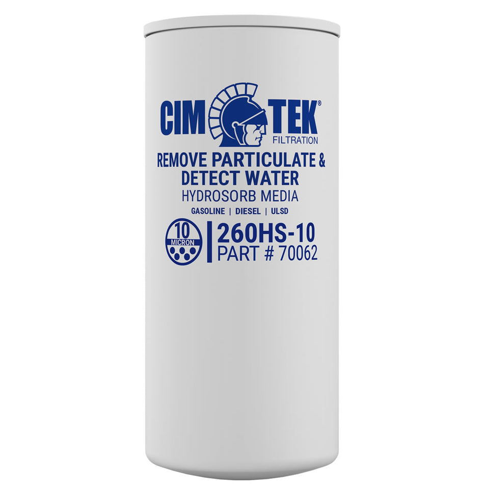 Cim-Tek 70062 260HS-10 3.75in x 8.75in 10 MICRONS Hydrosorb ALLIED