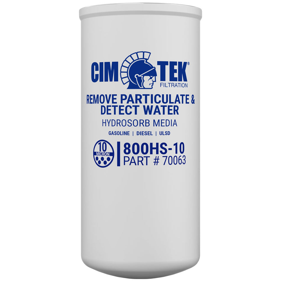 Cim-Tek 70063 800HS-10 5.06in x 10.94in 10 MICRONS Hydrosorg ALLIED