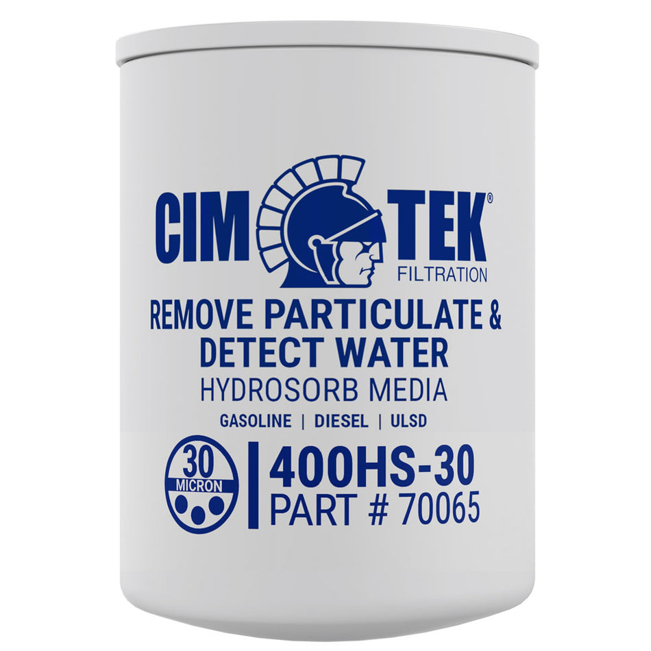 Cim-Tek 70065 400HS-30 3,75 pouces x 5,31 pouces 30 MICRONS Hydrosorb ALLIED