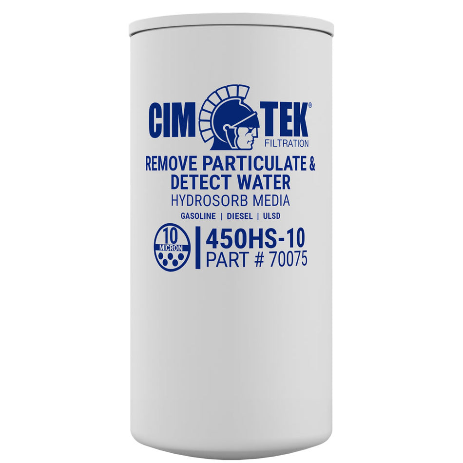 Cim-Tek 70075 450HS-10 3.75in x 7.88in 10 MICRONS Hydrosorb ALLIED