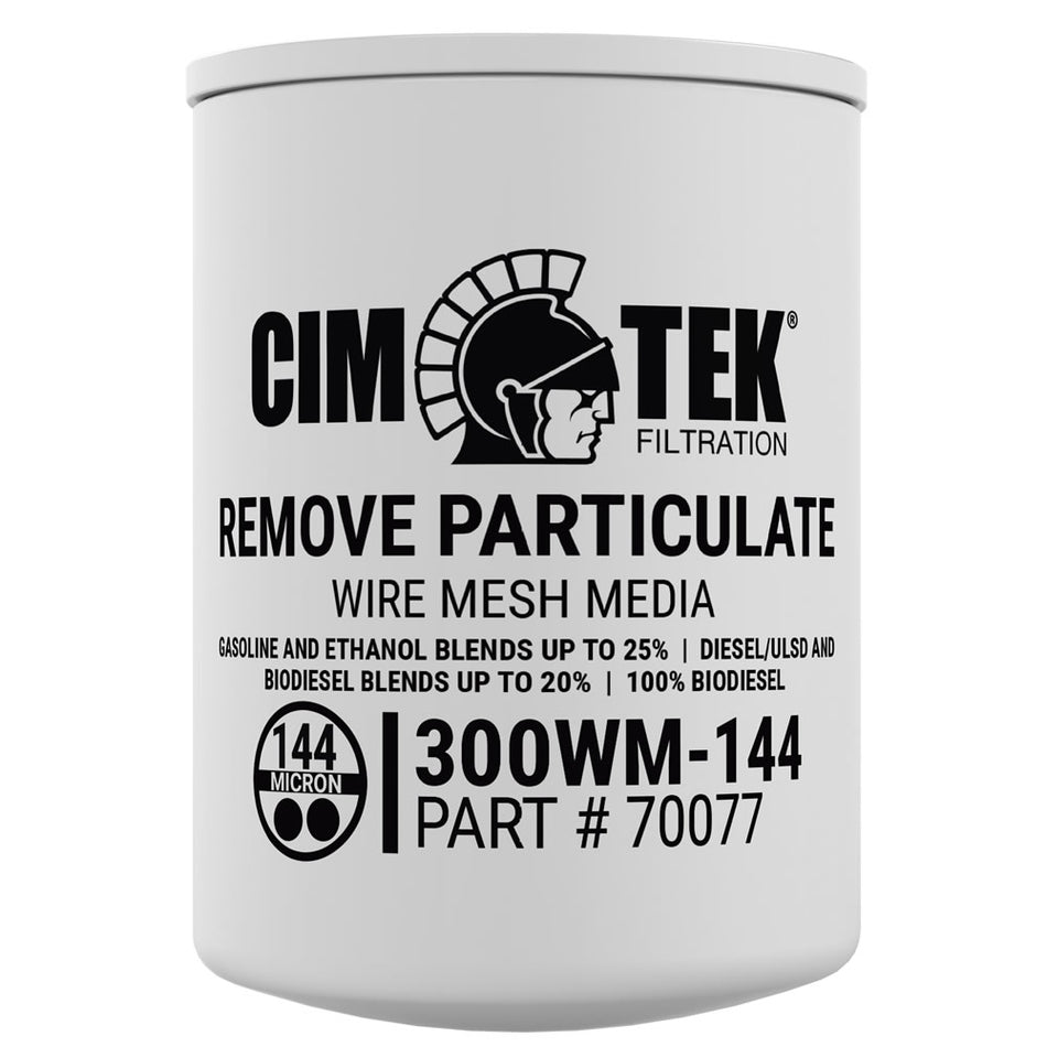 Cim-Tek 70077 300WM-144 3.75in x 5.38in 144 MICRONS Wire Mesh