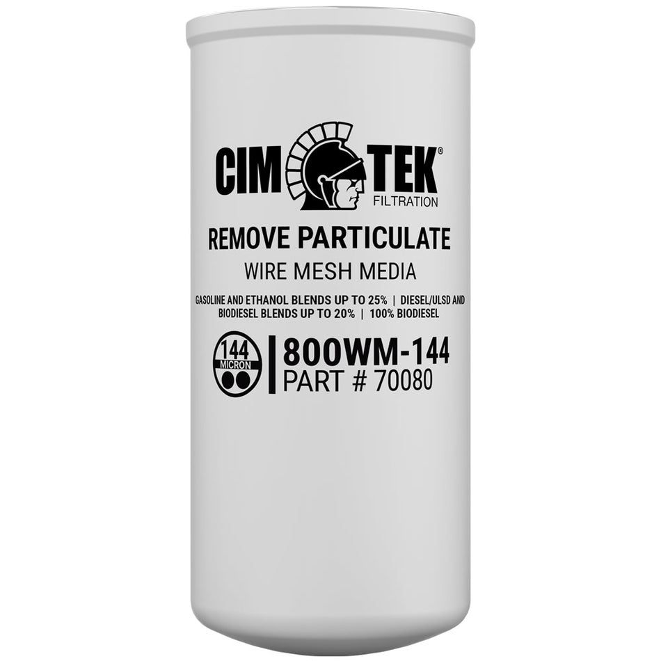 Cim-Tek 70080 800WM-144 5.06in x 10.94in 144 MICRONS Wire Mesh