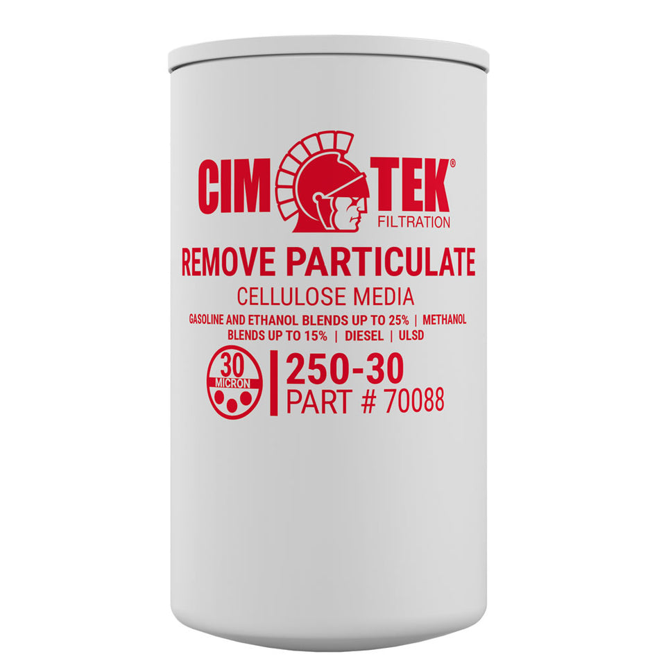 Cim-Tek 70088 250-30 3.75in x 7.13in 30 MICRONS CELLULOSE ALLIED