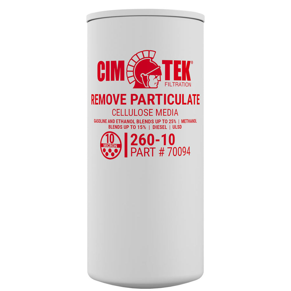 Cim-Tek 70094 260-10 3.75in x 8.75in 10 Microns CELLULOSEALLIED