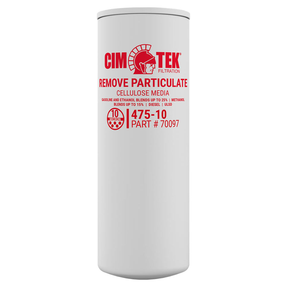 Cim-Tek 70097 475-10 3.75in x 10.56in 10 MICRONS cellulose ALLIED