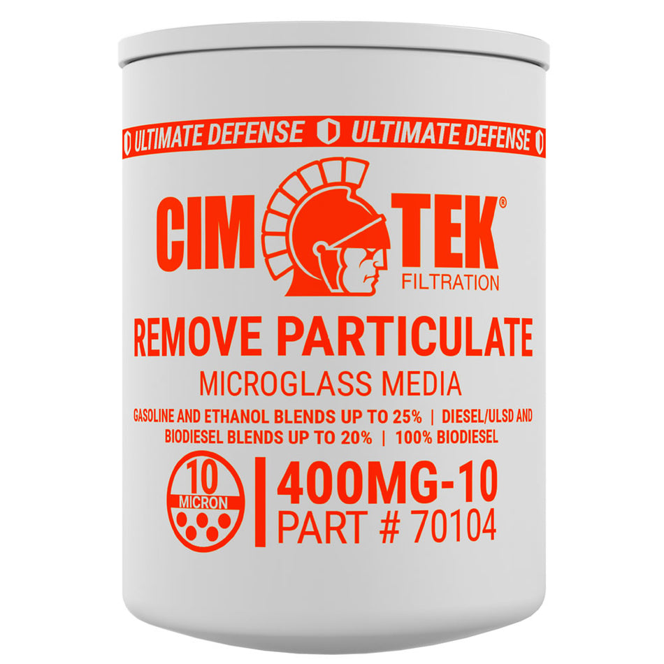 Cim-Tek 70104 400MG-10 3.75in x 5.31in 10 MICRONS MICROGLASS ALLIED