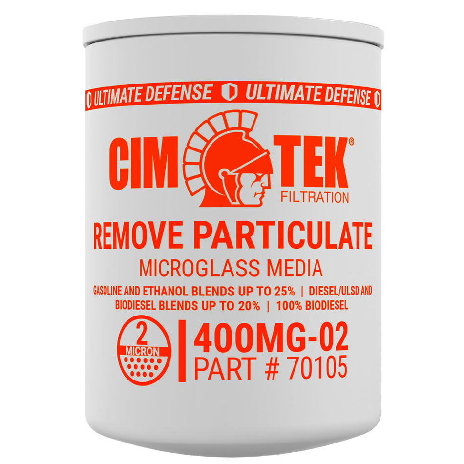 Cim-Tek 70105 400MG-02 3.75in x 5.31in 2 MICRONS microglass ALLIED