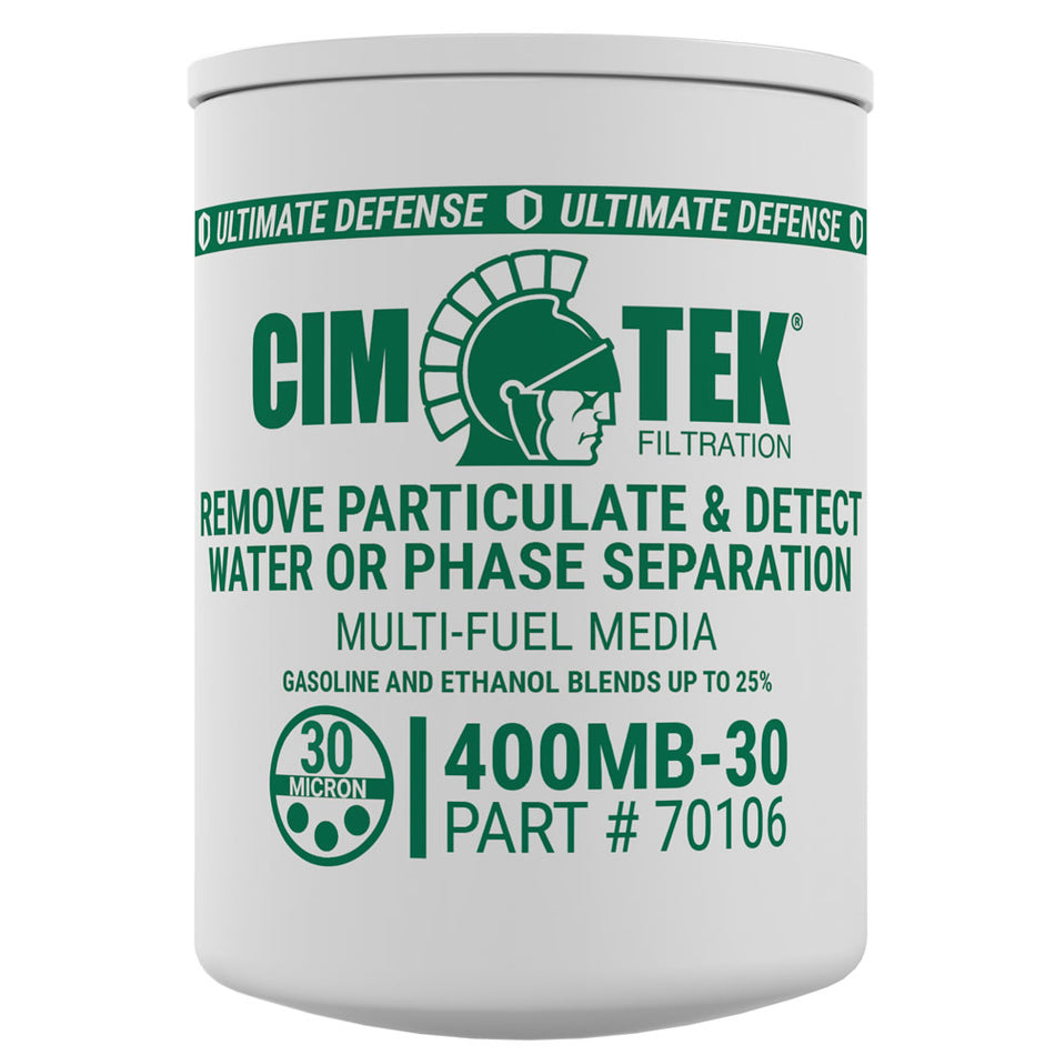 Cim-Tek 70106 400MB-30 3.75in x 5.31in 30 MICRONS multi-carburant ALLIED