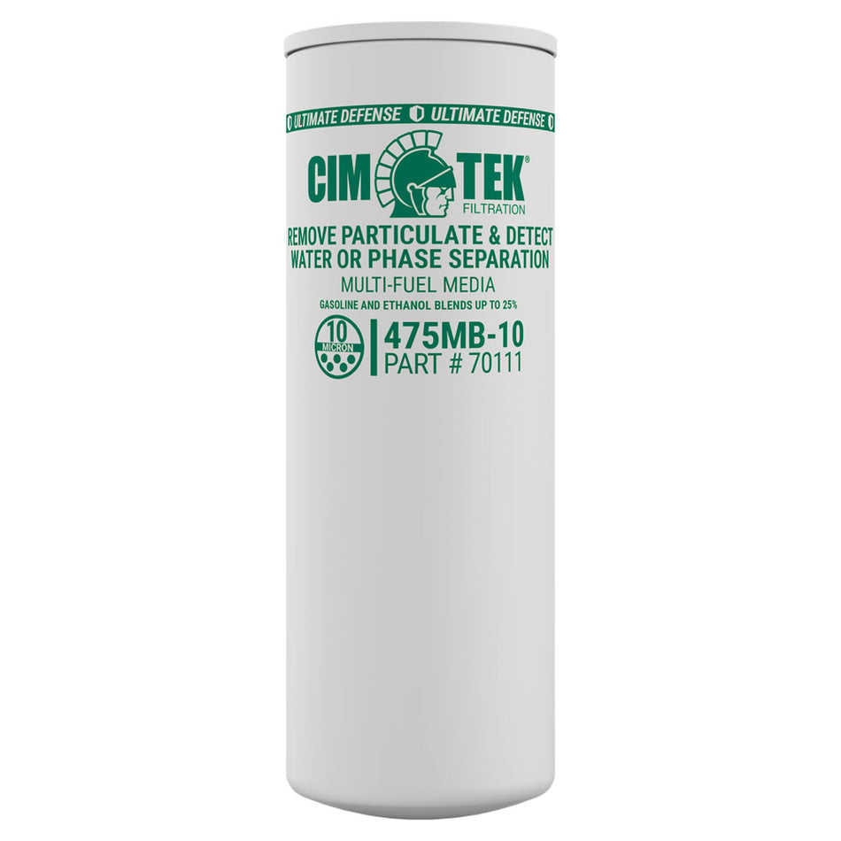 Cim-Tek 70111 475MB-10 3.75in x 10.56in 10 MICRONS multi-carburant ALLIED