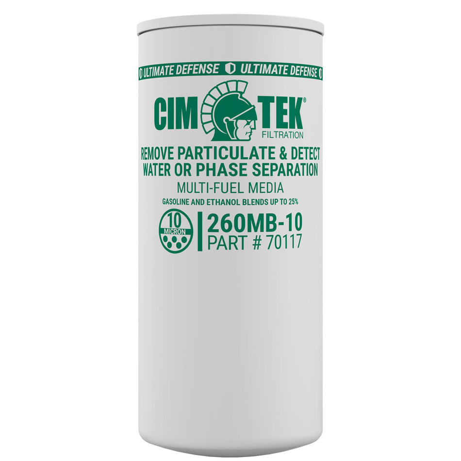 Cim-Tek 70117 260MB-10 3.75in x 8.75in 10 MICRONS multi-carburantALLIED