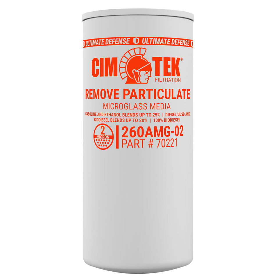 Cim-Tek 70221 260AMG-02 3.75in x 8.75in 2 MICRONS Microglass ALLIED