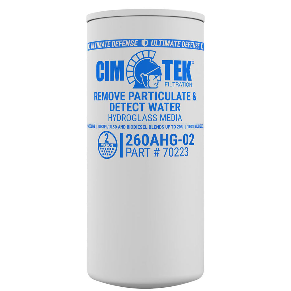 Cim-Tek 70223 260AHG-02 3.75in x 8.75in 2 MICRONS Hydroglass ALLIED