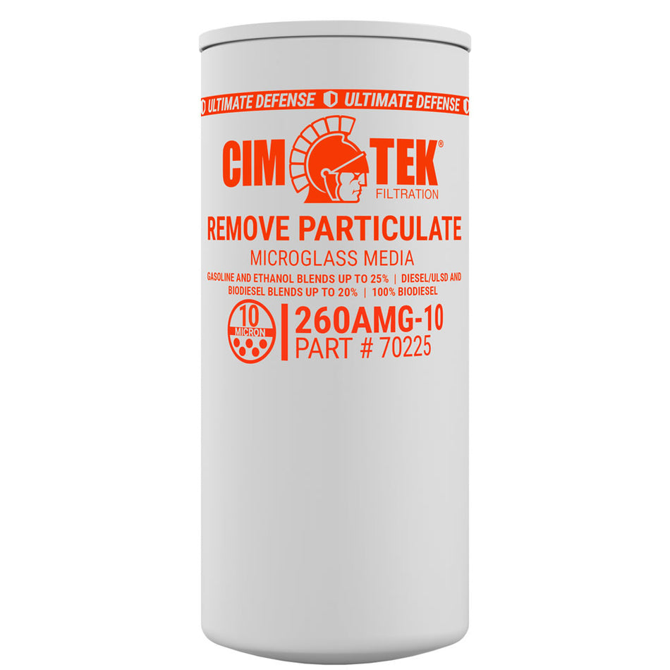 Cim-Tek 70225 260AMG-10 3.75in x 8.75in 10 MICRONS microglass ALLIED