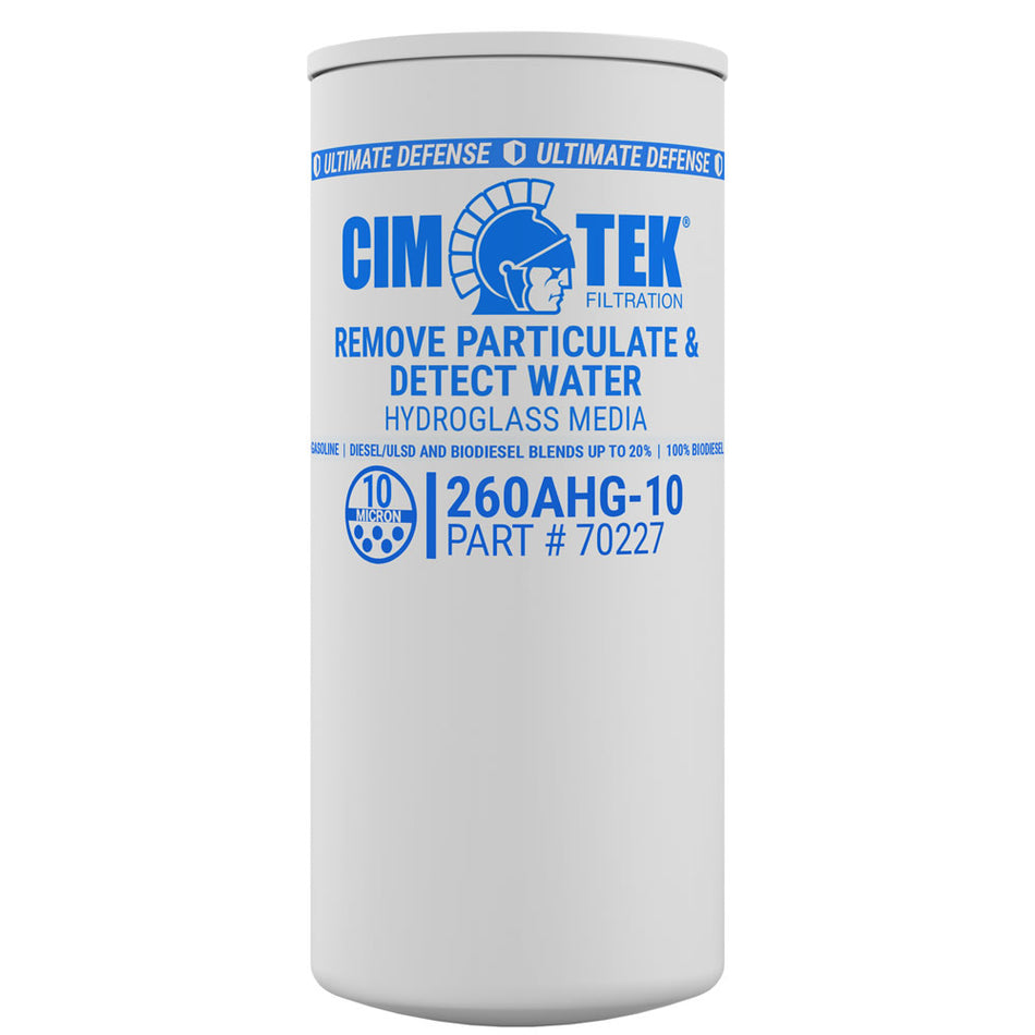 Cim-Tek 70227 260AHG-10 3.75in x 8.75in 10 MICRONS hydroglass