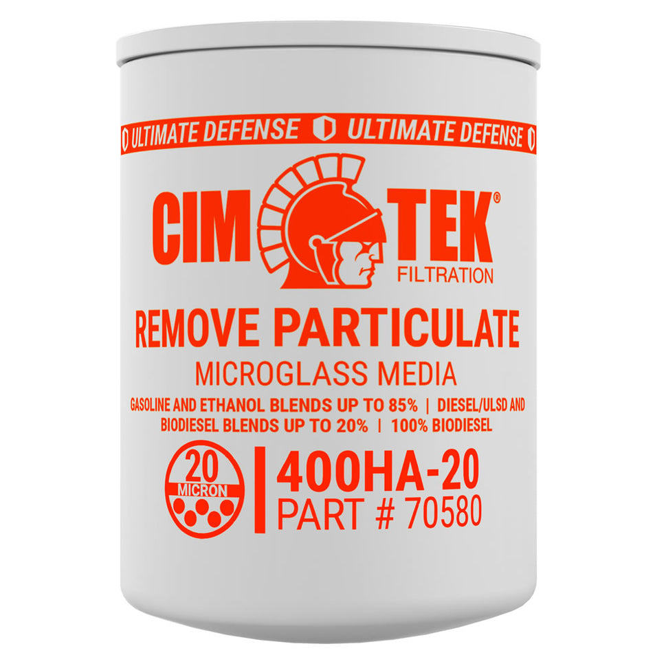 Cim-Tek 70580 400HA-20 3.75in x 5.31in 20 MICRONS microglass