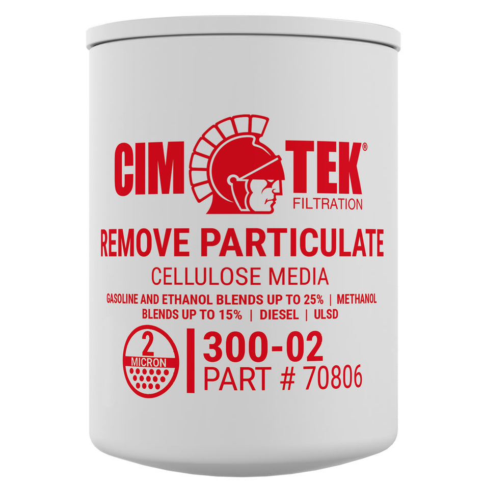 Cim-Tek 70806 300-02 3.75in x 5.38in 2 MICRONS cellulose