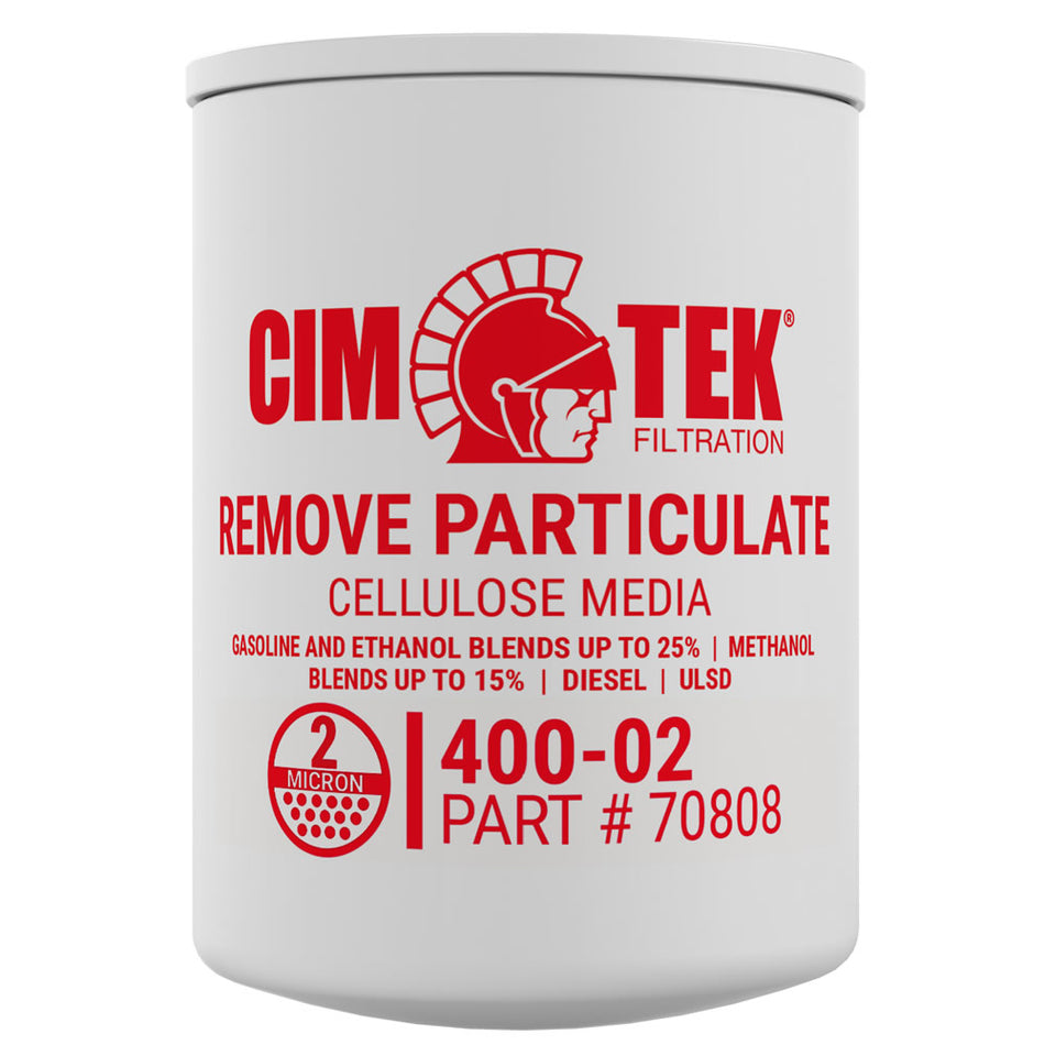 Cim-Tek 70808 400-02 3.75in x 5.31in 2 MICRONS cellulose