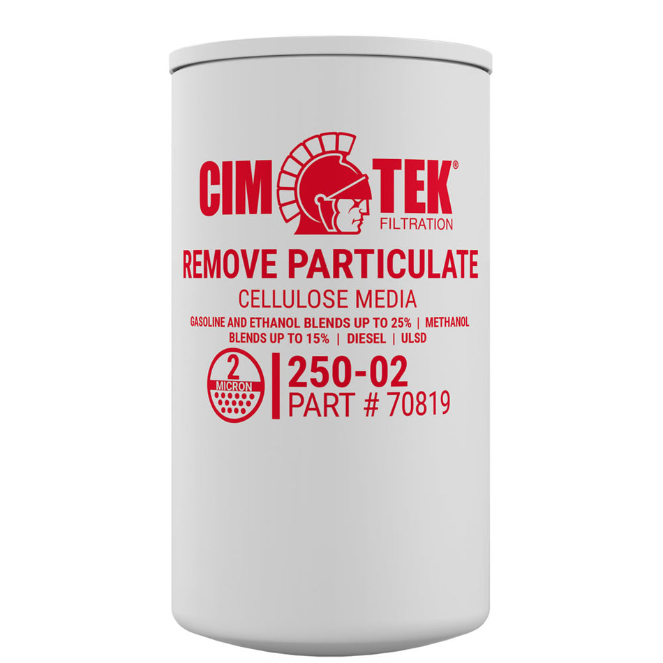 Cim-Tek 70819 250-02 3.75in x 7.13in 2 MICRONS cellulose