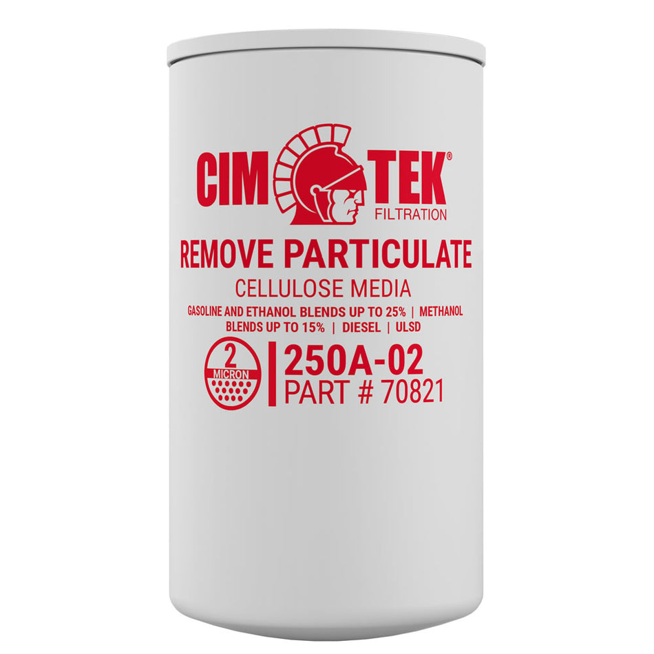 Cim-Tek 70821 250A-02 3.75in x 7.13in 2 MICRONS cellulose