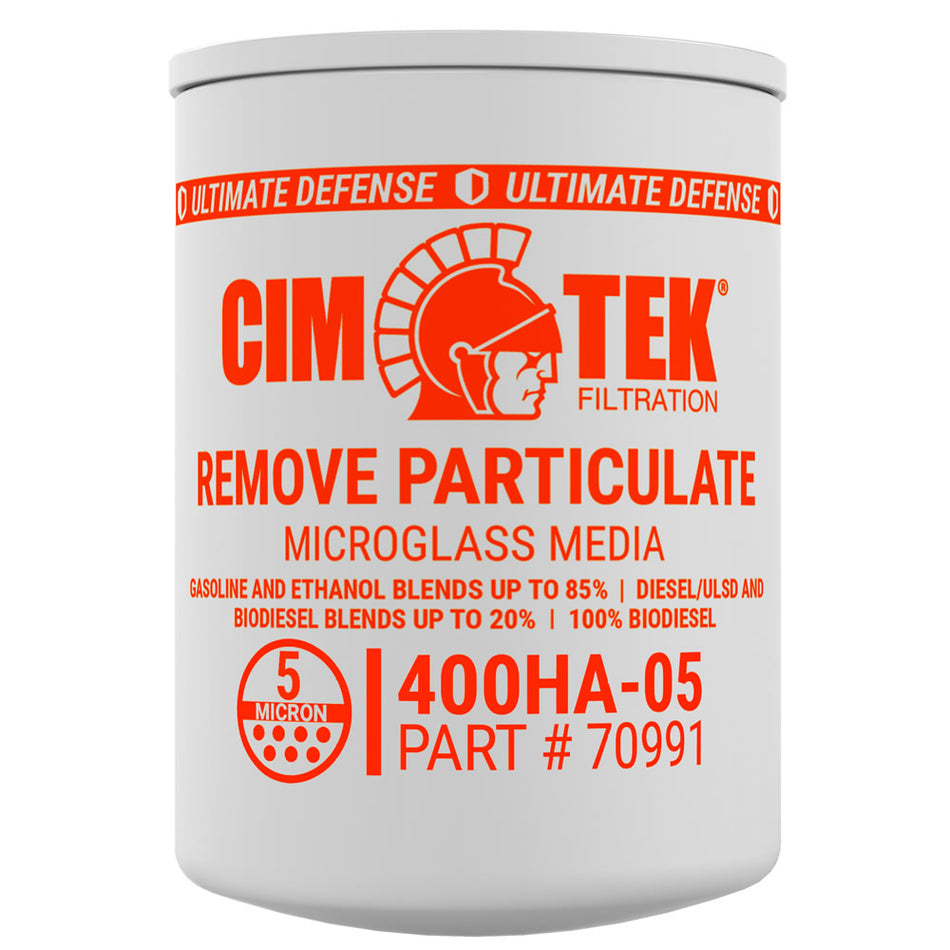 Cim-Tek 70991 400HA-05 3.75in x 5.31in 5 MICRONS microglass