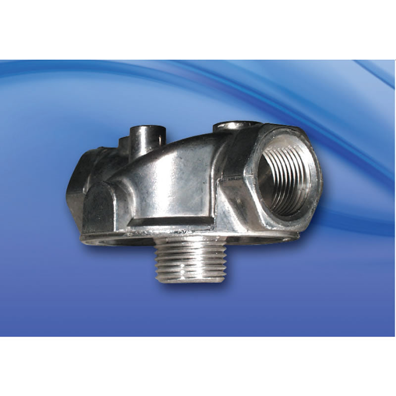 Petro Clear 75N1-12A Adaptateur d'entrée/sortie NPT 3/4" Aluminium (L10) ALLIED