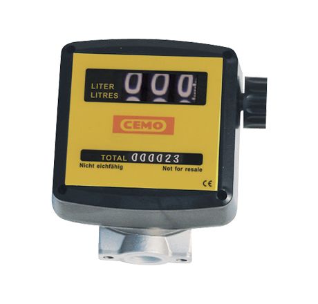 Compteur mécanique K33, 120 l/min CEMO