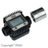 Compteur K24 M/MF LITRE NOIR 1" BSP PIUSI