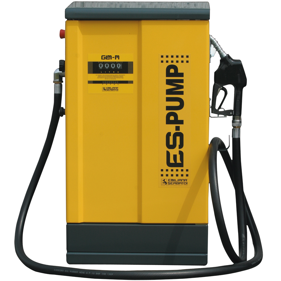 Distributeur Gasoil avec Compteur mécanique 70 L/MIN 230 V SANS PULSER