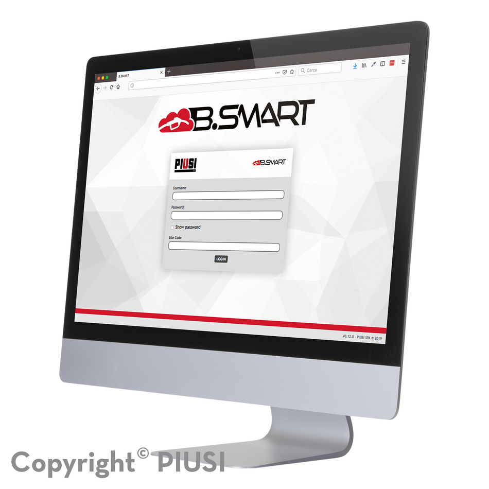 Distributeur Gasoil - Self Service B.SMART PIUSI